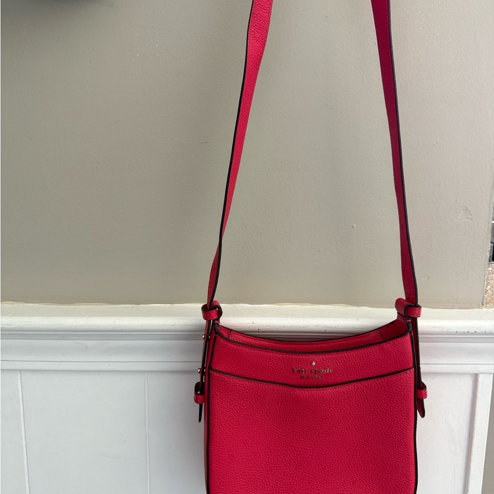 Kate Spade Vibrant pink Crossbody Bag